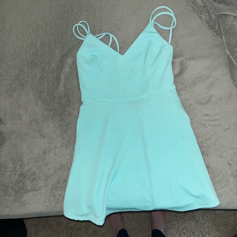 Forever 21 blue dress Size M